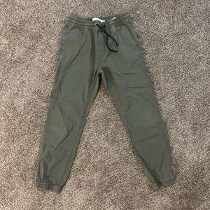 H&M Green Joggers Size S